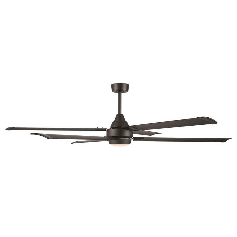 Soarin 72 Inch Ceiling Fan with Light Kit by Minka Aire