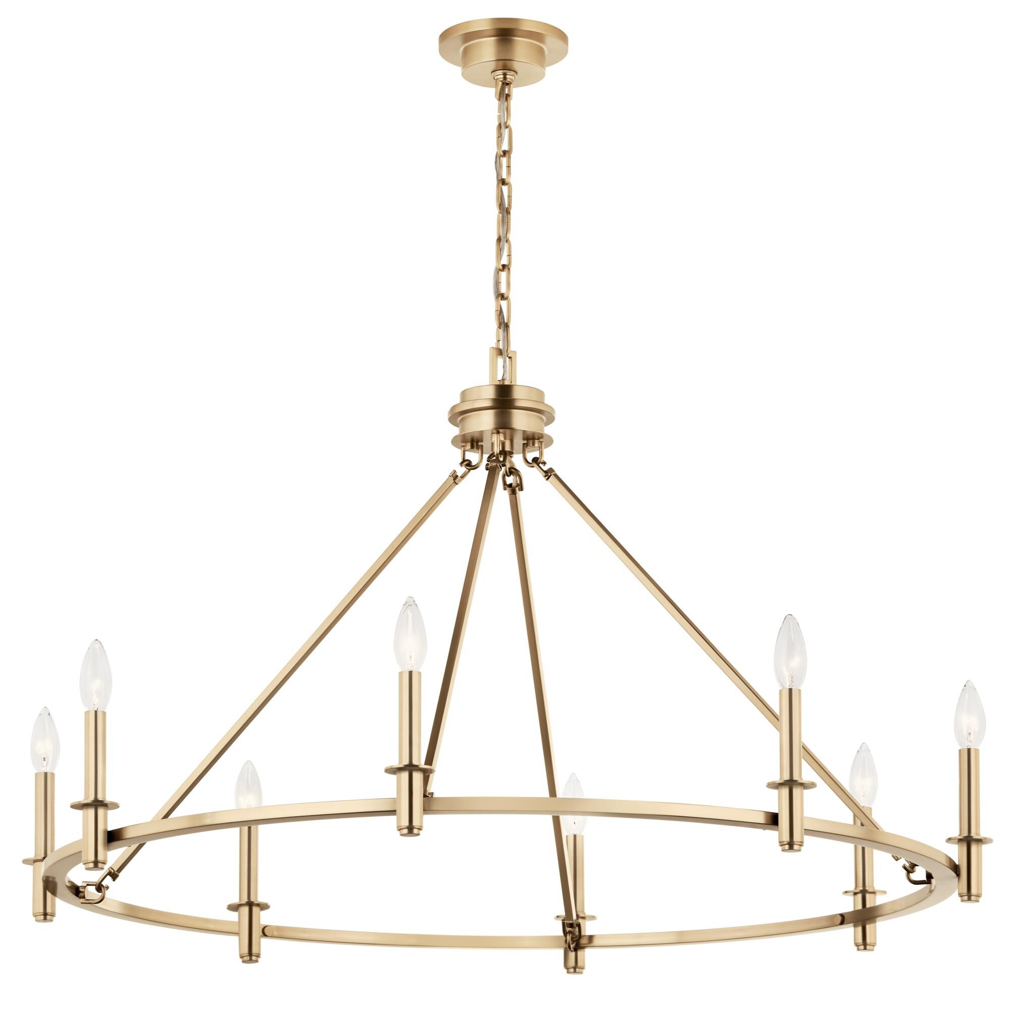 Shown in Champagne Bronze finish