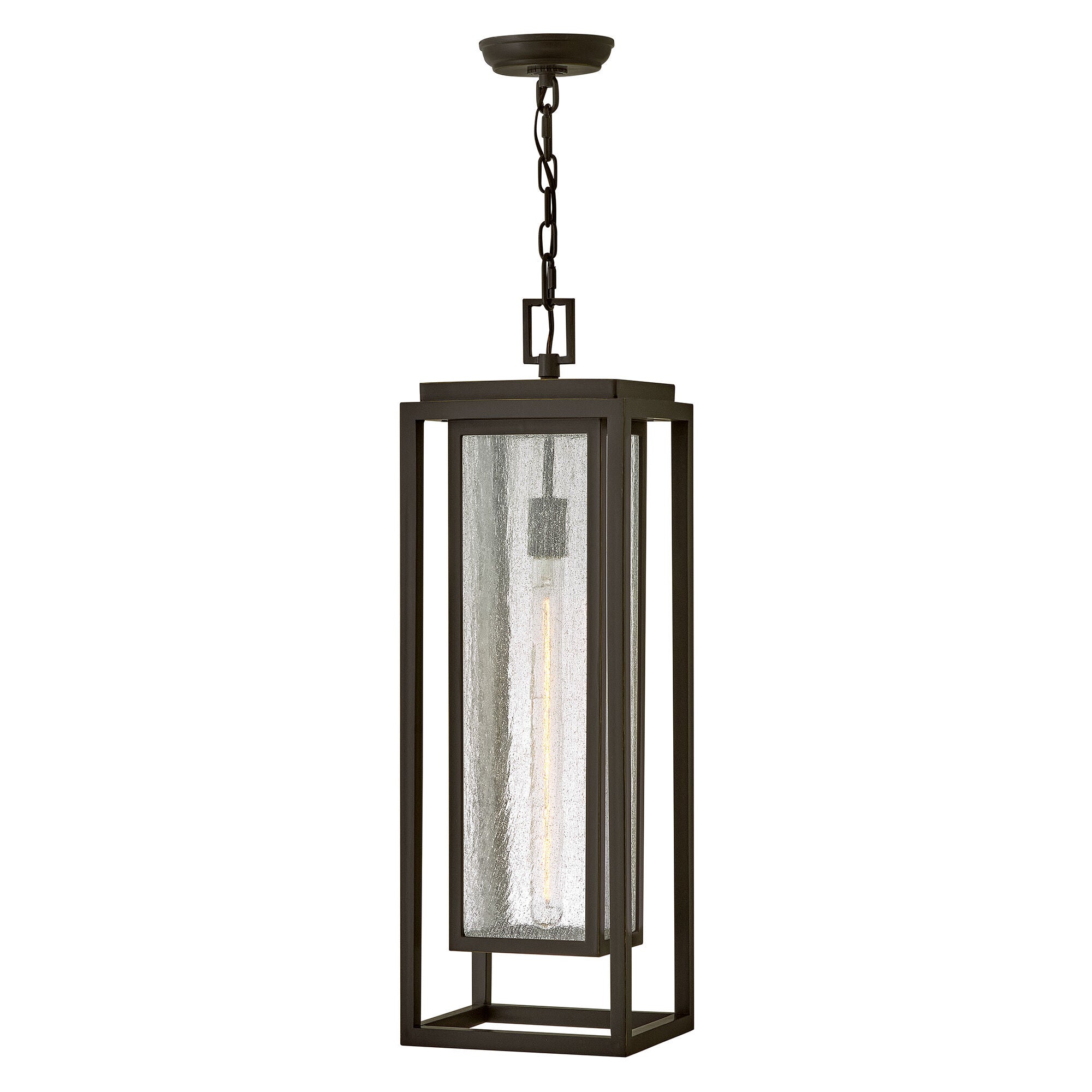 Republic Large Outdoor Hanging Lantern,
