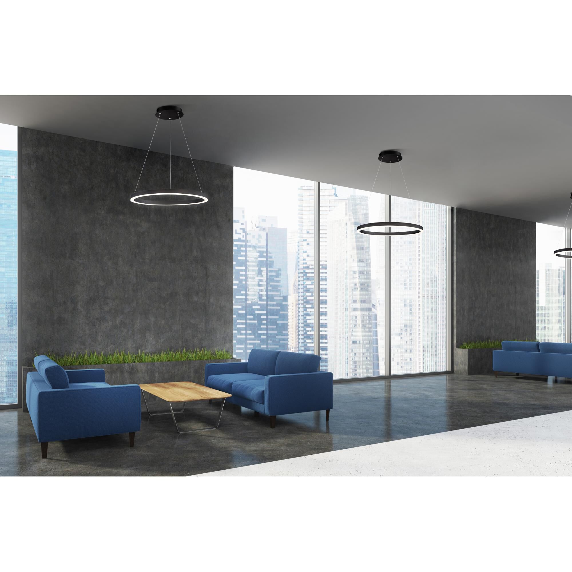 Spunto LED Large Pendant by Eurofase Lighting
