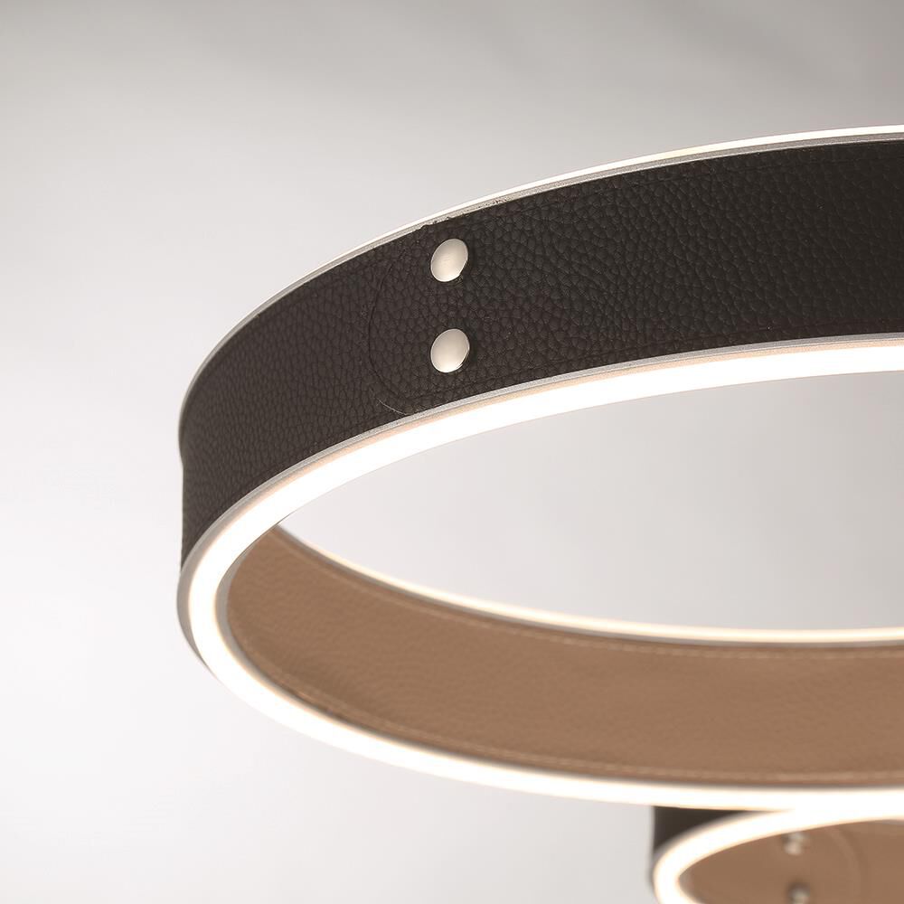 Verdura 24 Inch 1 Light LED Flush Mount by Eurofase Lighting