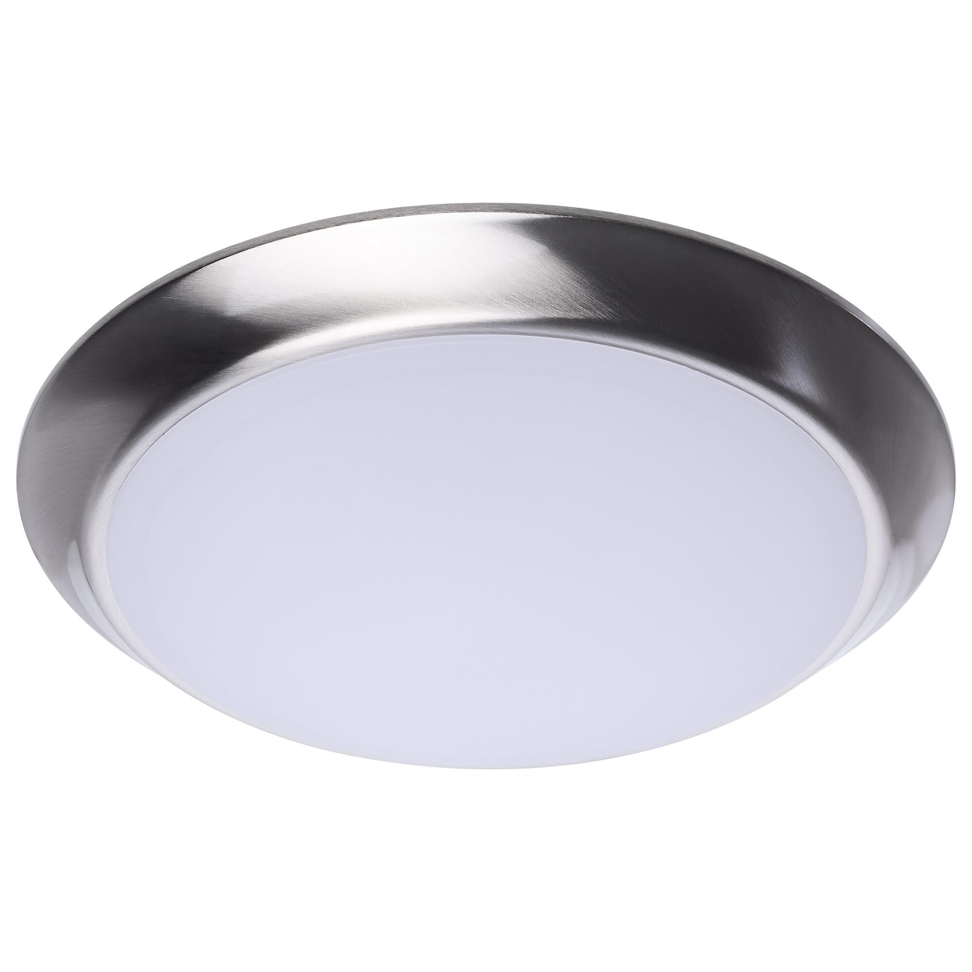 Shown in Brushed Nickel finish