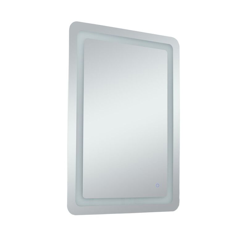 Genesis 40 Inch LED Lighted Mirror by Elegant Decor
