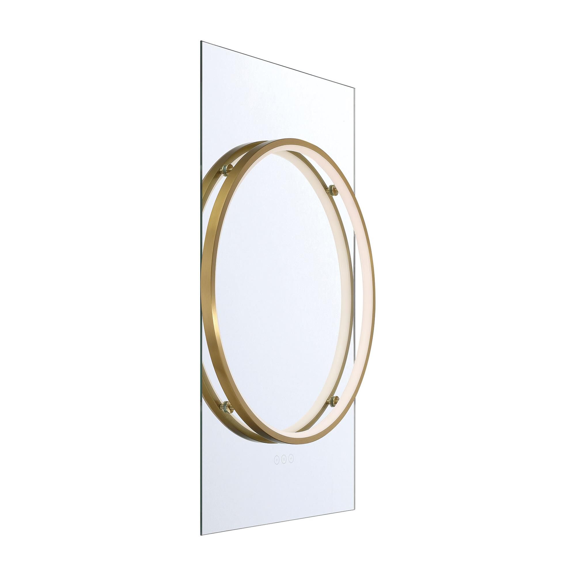 Trails 36 Inch LED Lighted Mirror,