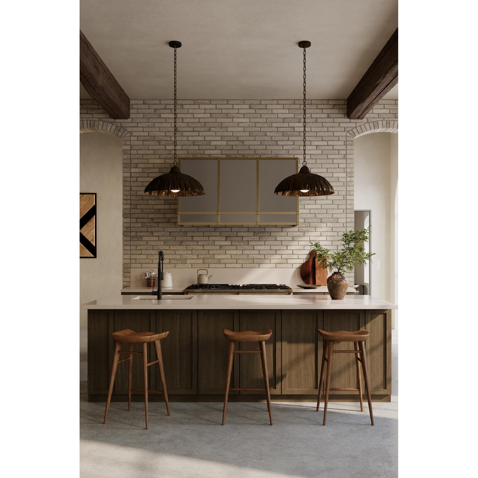 Zinnia 24 Inch Large Pendant by Minka Lavery