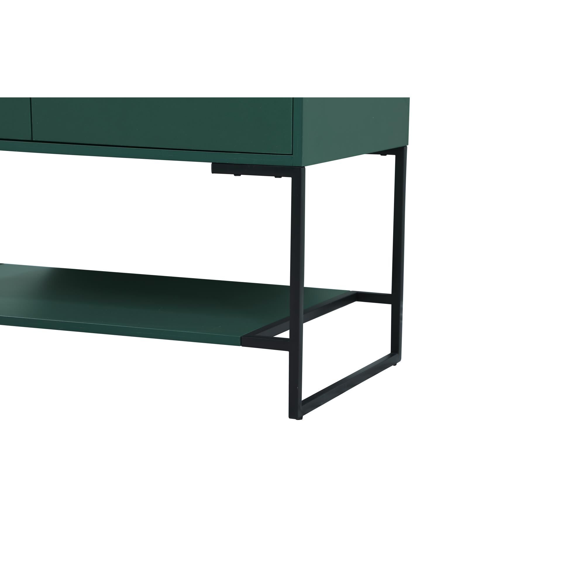 Shown in Green finish