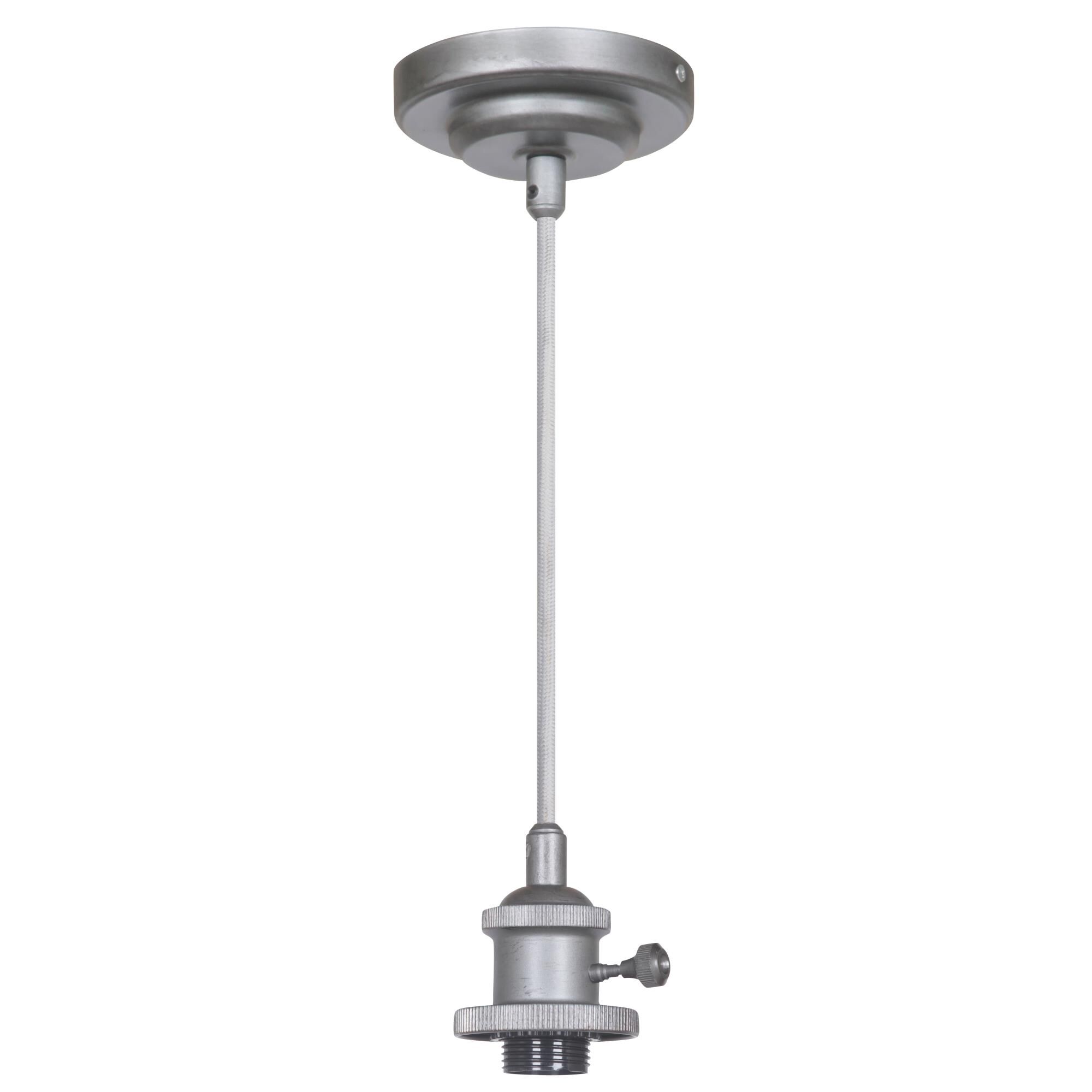 Shown in Aged Galvanized finish 