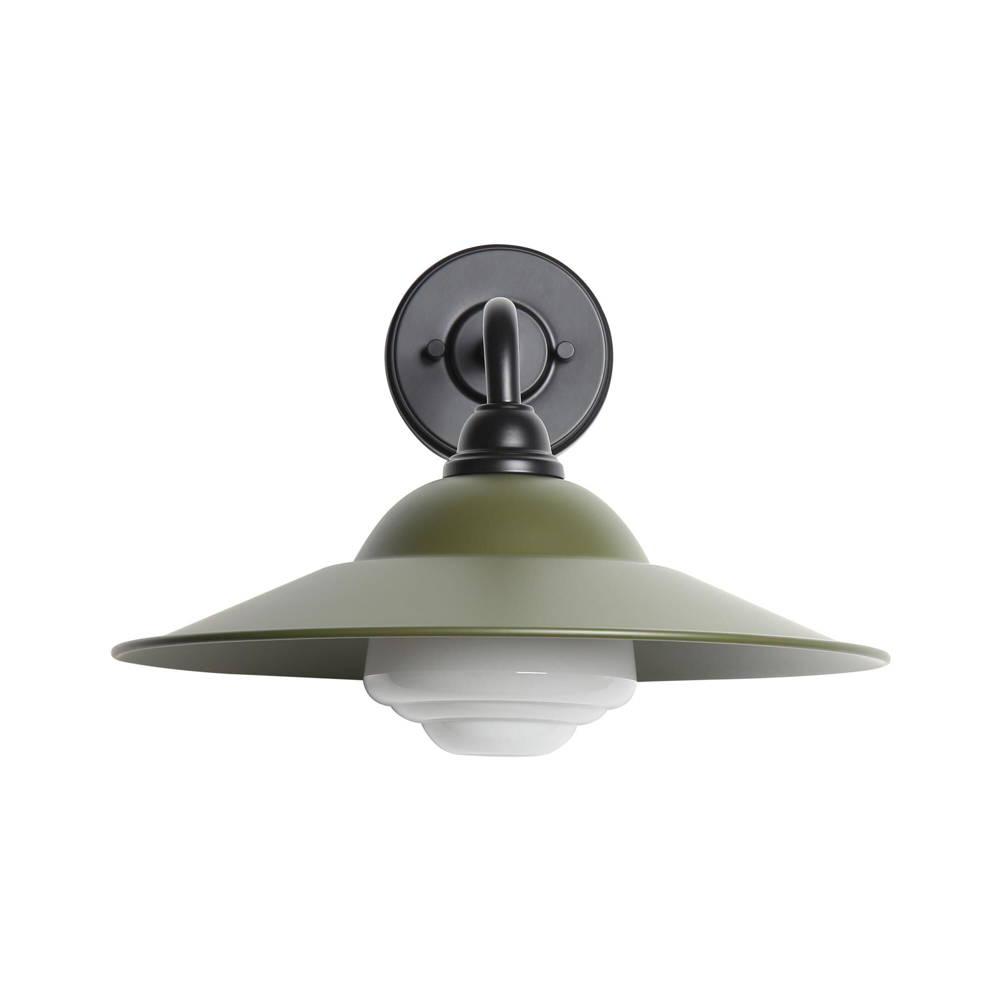 Shown in Matte Black finish and Matte Pine shade