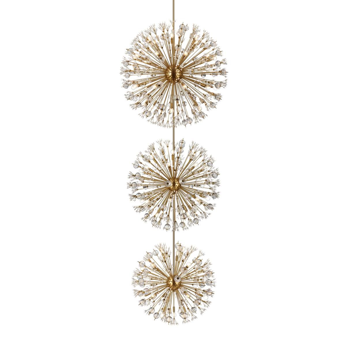 Vera 44 Inch Chandelier by Elegant Lighting