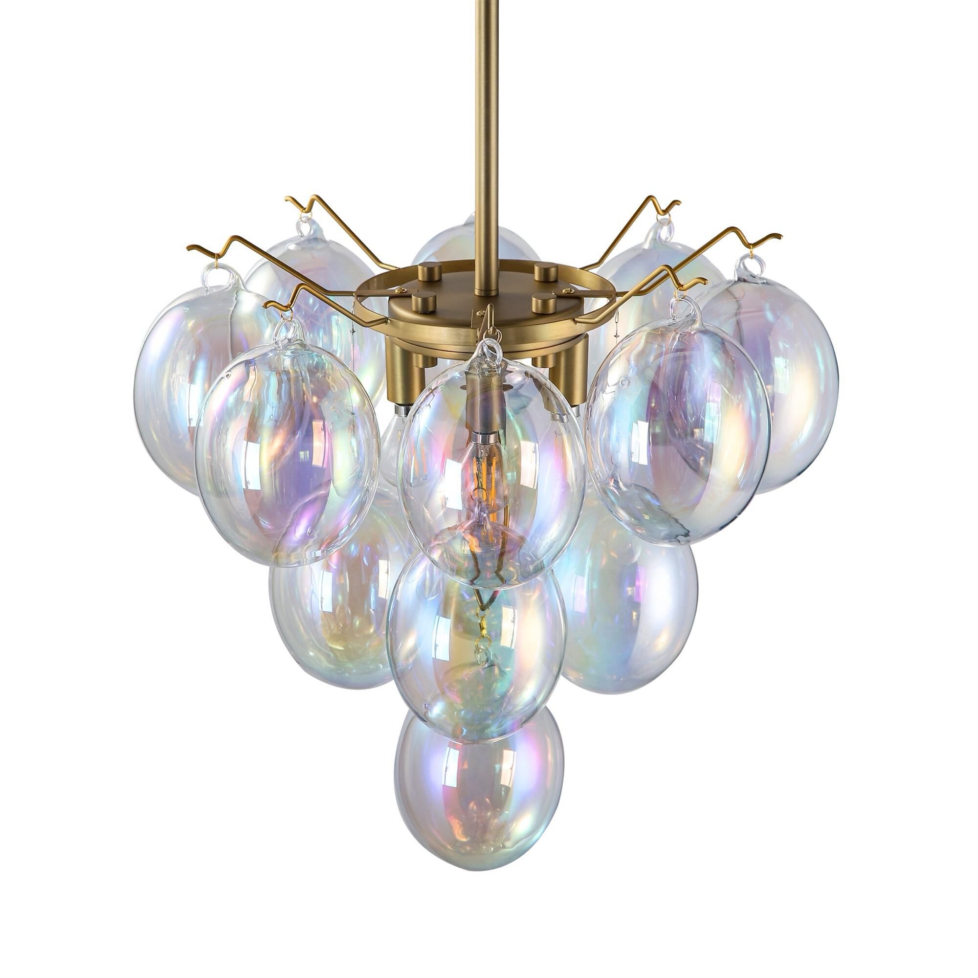 Globo 18 Inch Mini Chandelier,