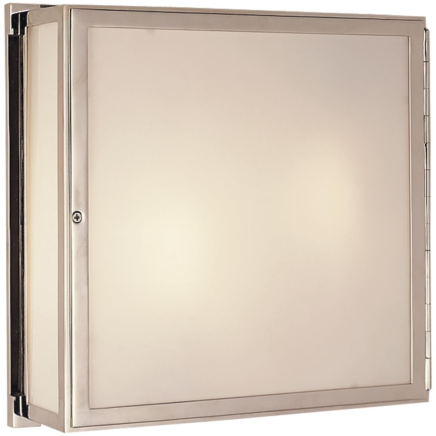 Thomas O'Brien Mercer 12 Inch 2 Light Bath Vanity Light by Visual Comfort Signature Collection