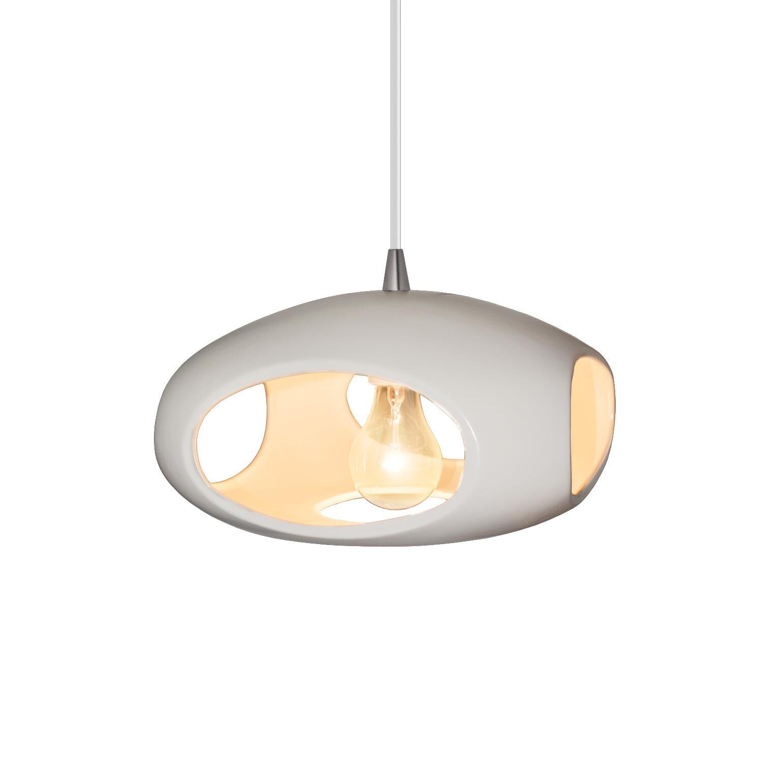 Radiance 12 Inch Mini Pendant by Justice Design Group