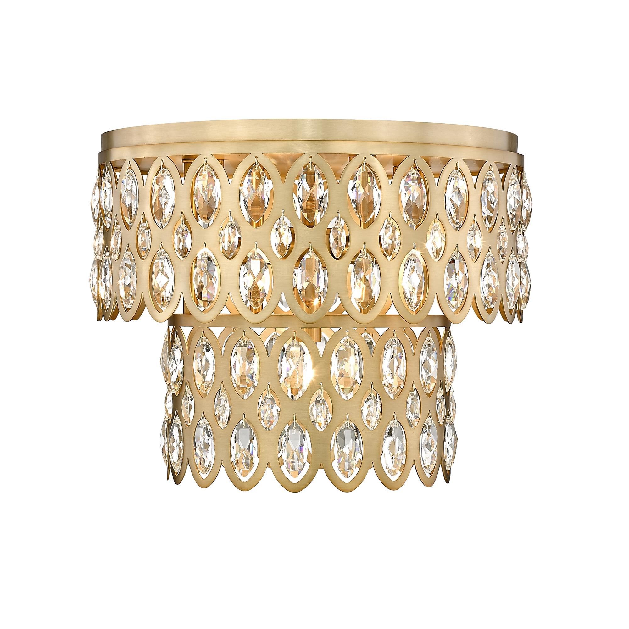 Shown in Heirloom Brass finish