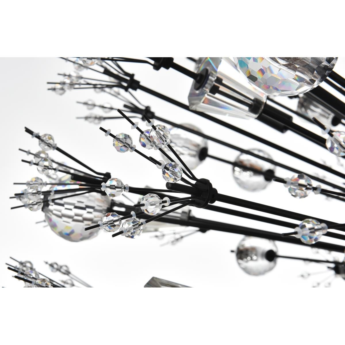 Vera 42 Inch Large Pendant by Elegant Lighting