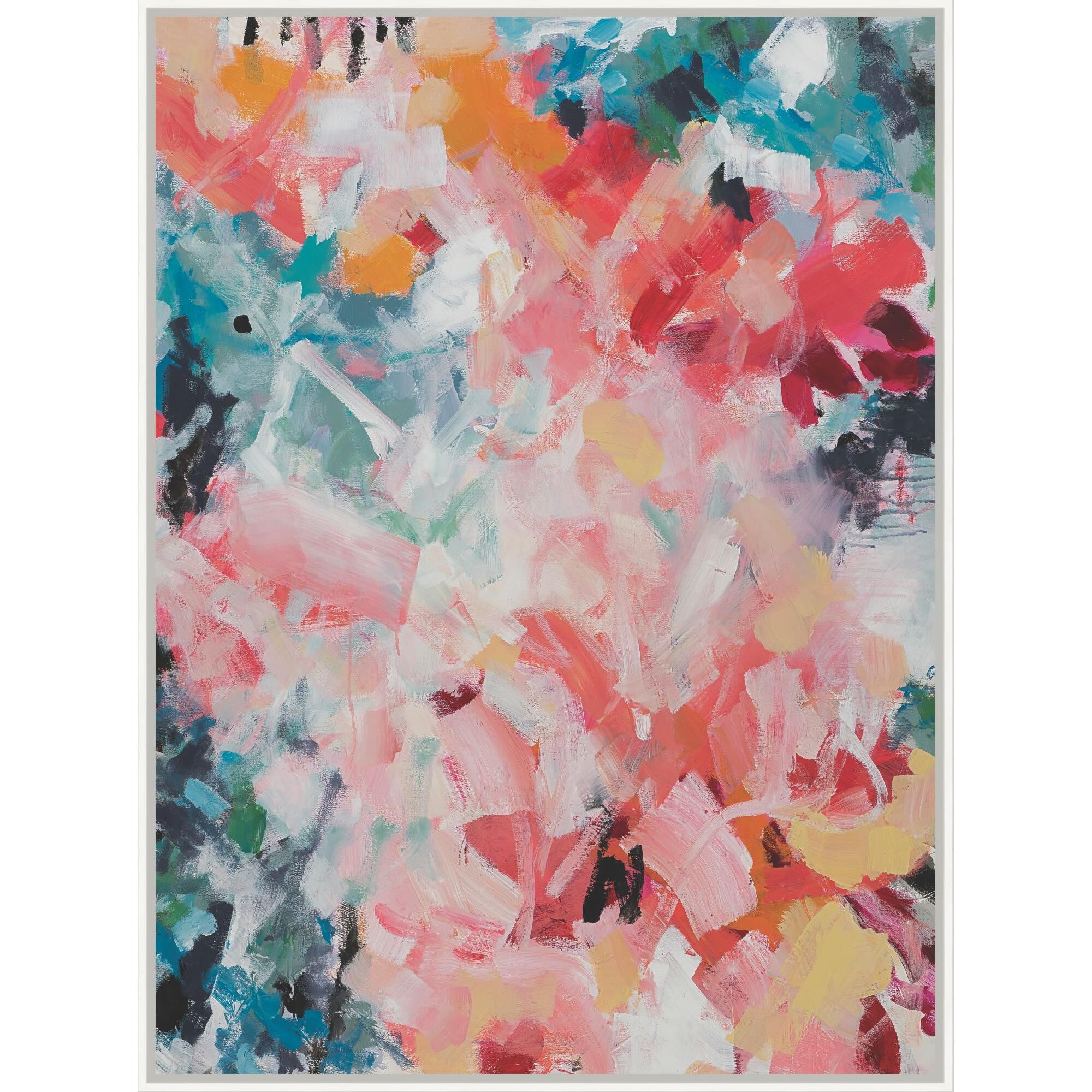 Shown in White finish