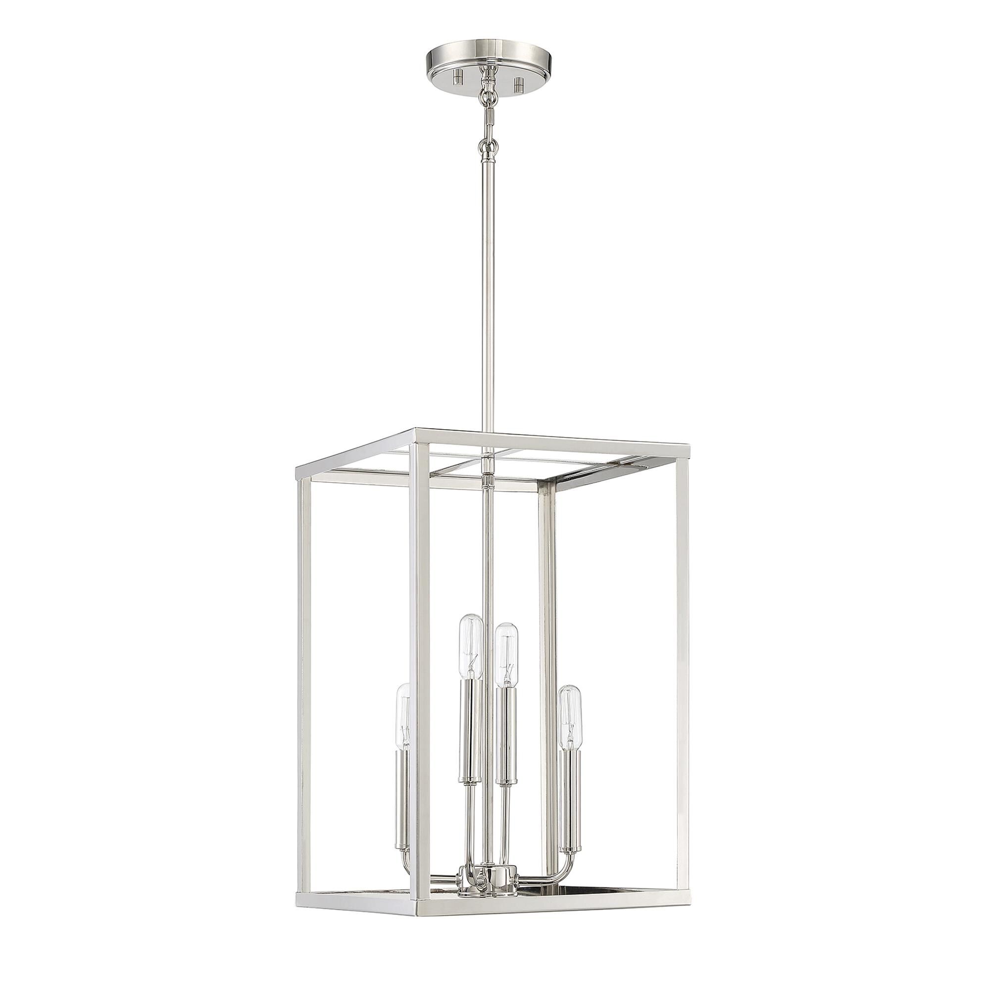 Shown in Polished Nickel finish