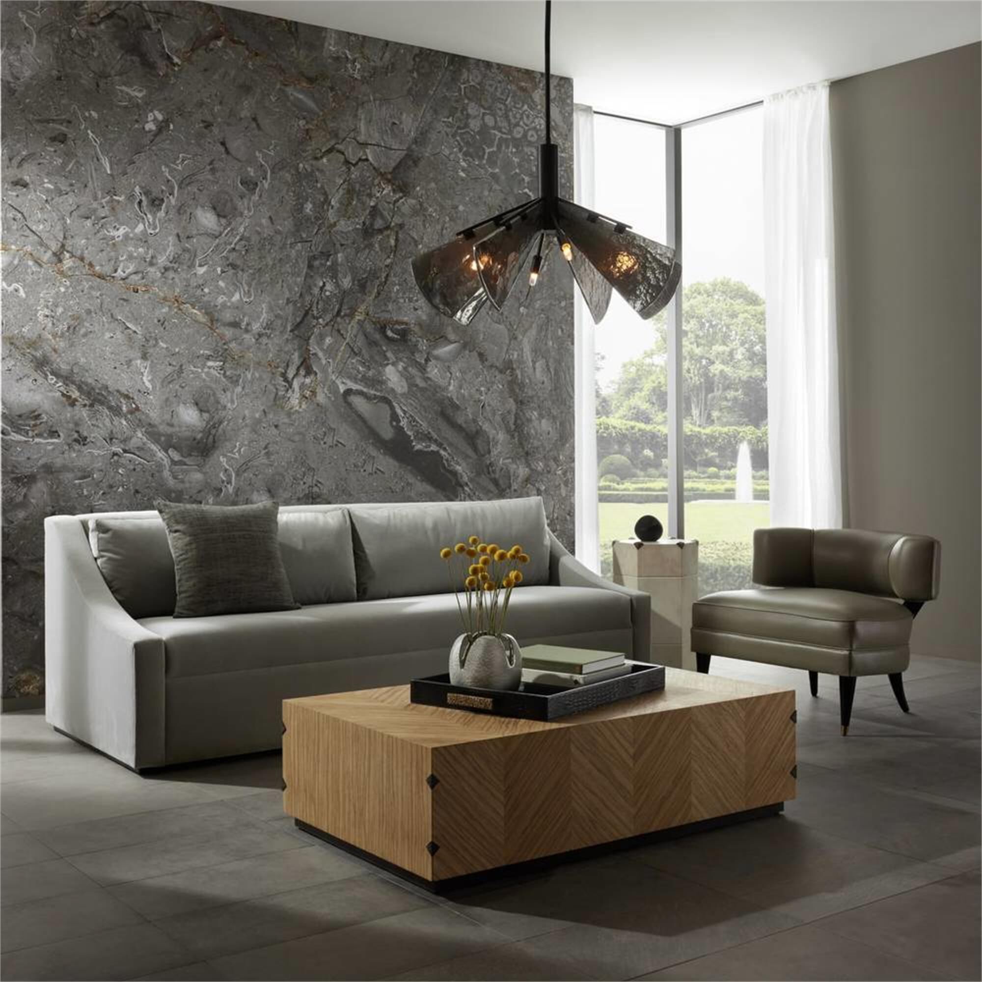 Zuki 50 Inch Accent Table by Arteriors Home