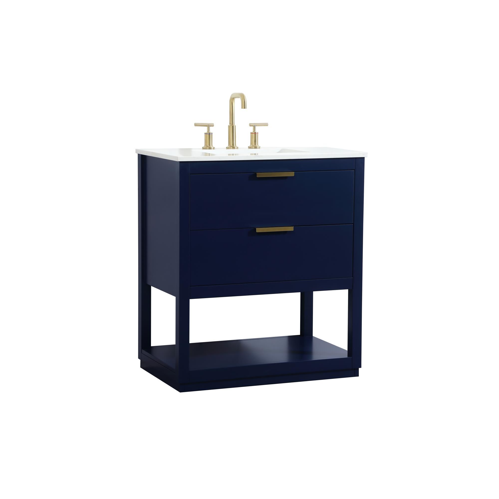 Larkin 30 Inch Bath Vanity by Elegant Decor