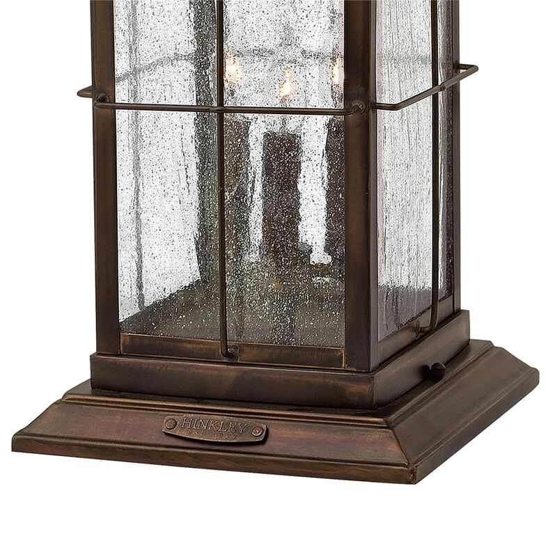 Bingham 21 Inch Outdoor Pier Lamp by Hinkley