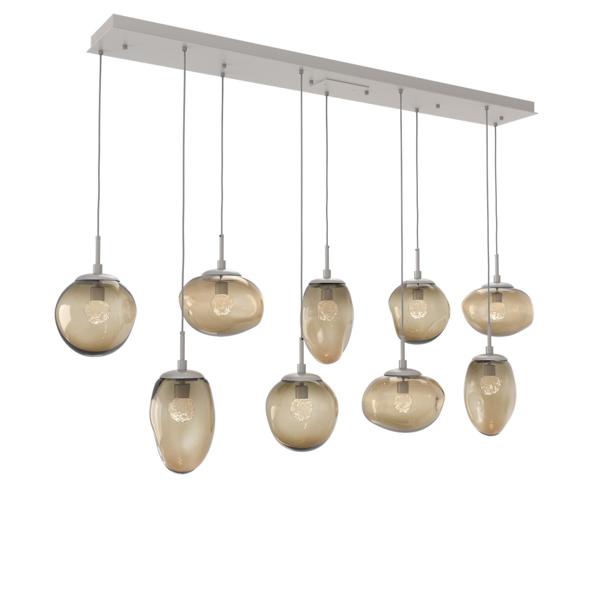 Cosmos Multi Light Pendant by Hammerton Studio