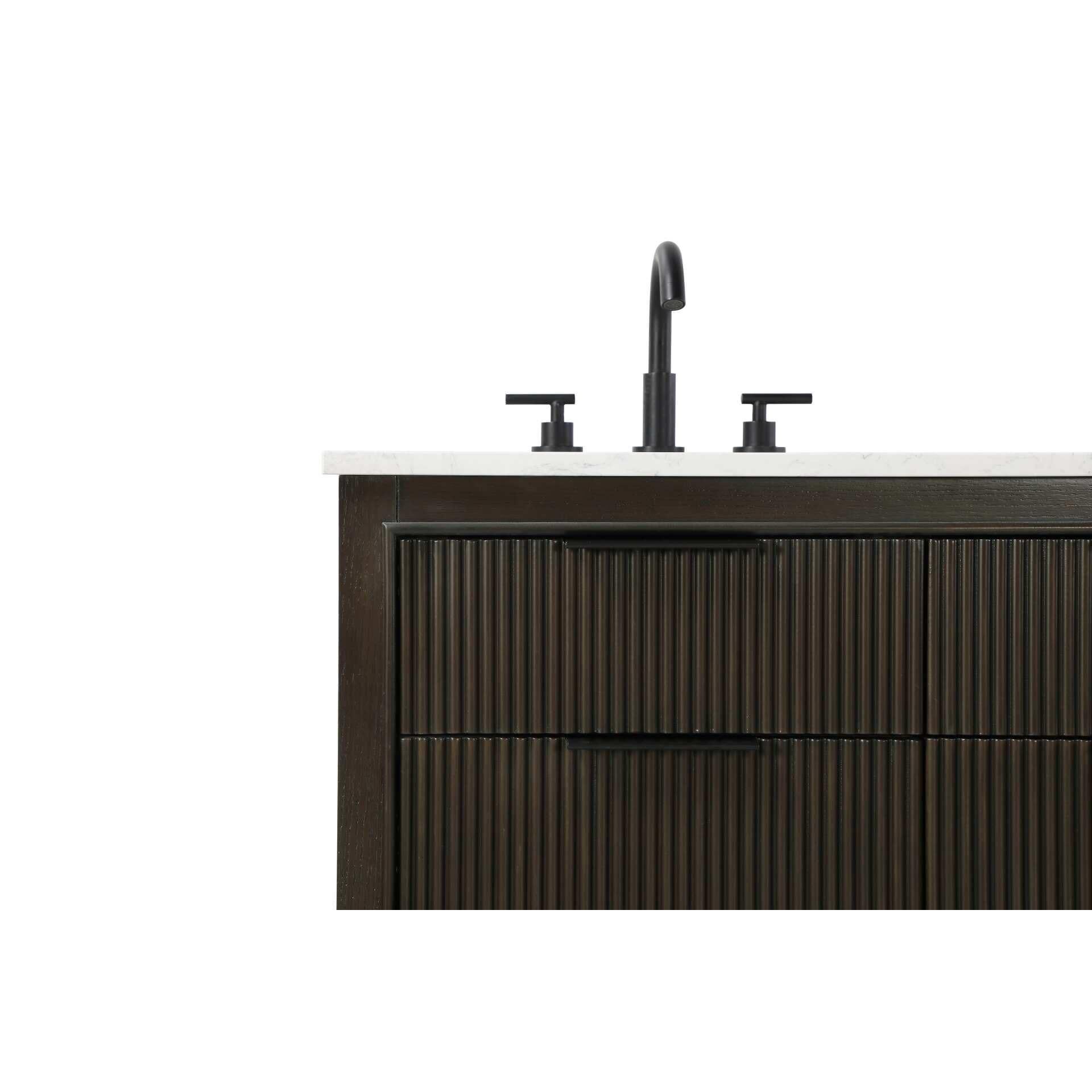 Langston 54 Inch Bath Vanity by Elegant Decor