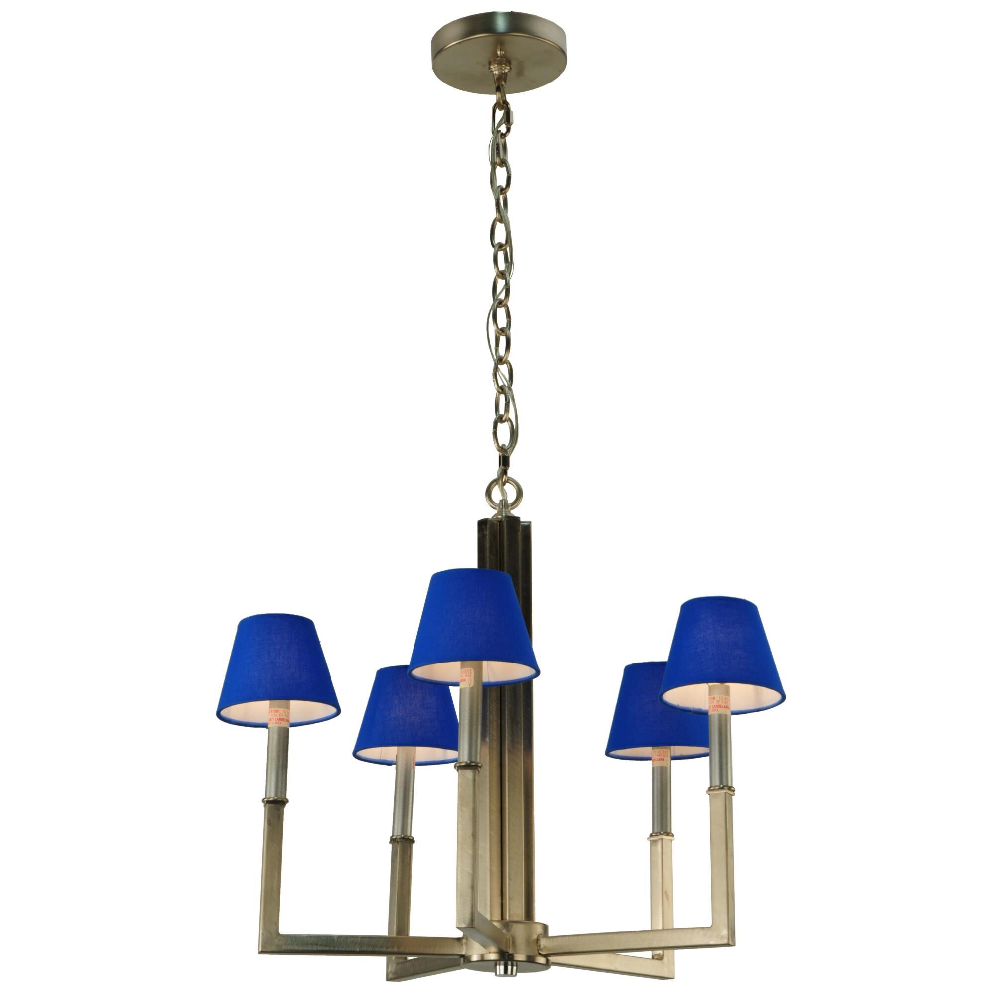 Shown in Brushed Nickel finish