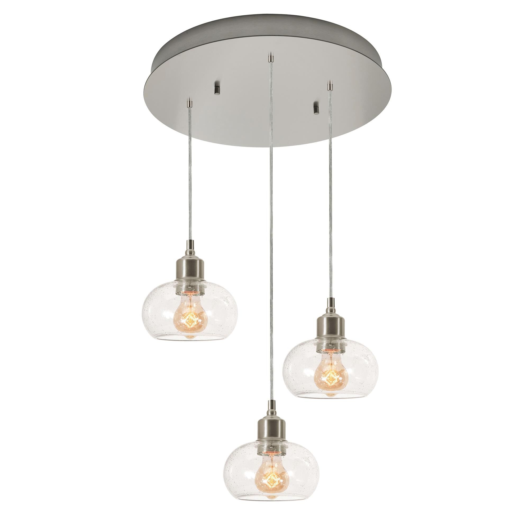Laney 19 Inch 3 Light Multi Light Pendant by AFX Lighting
