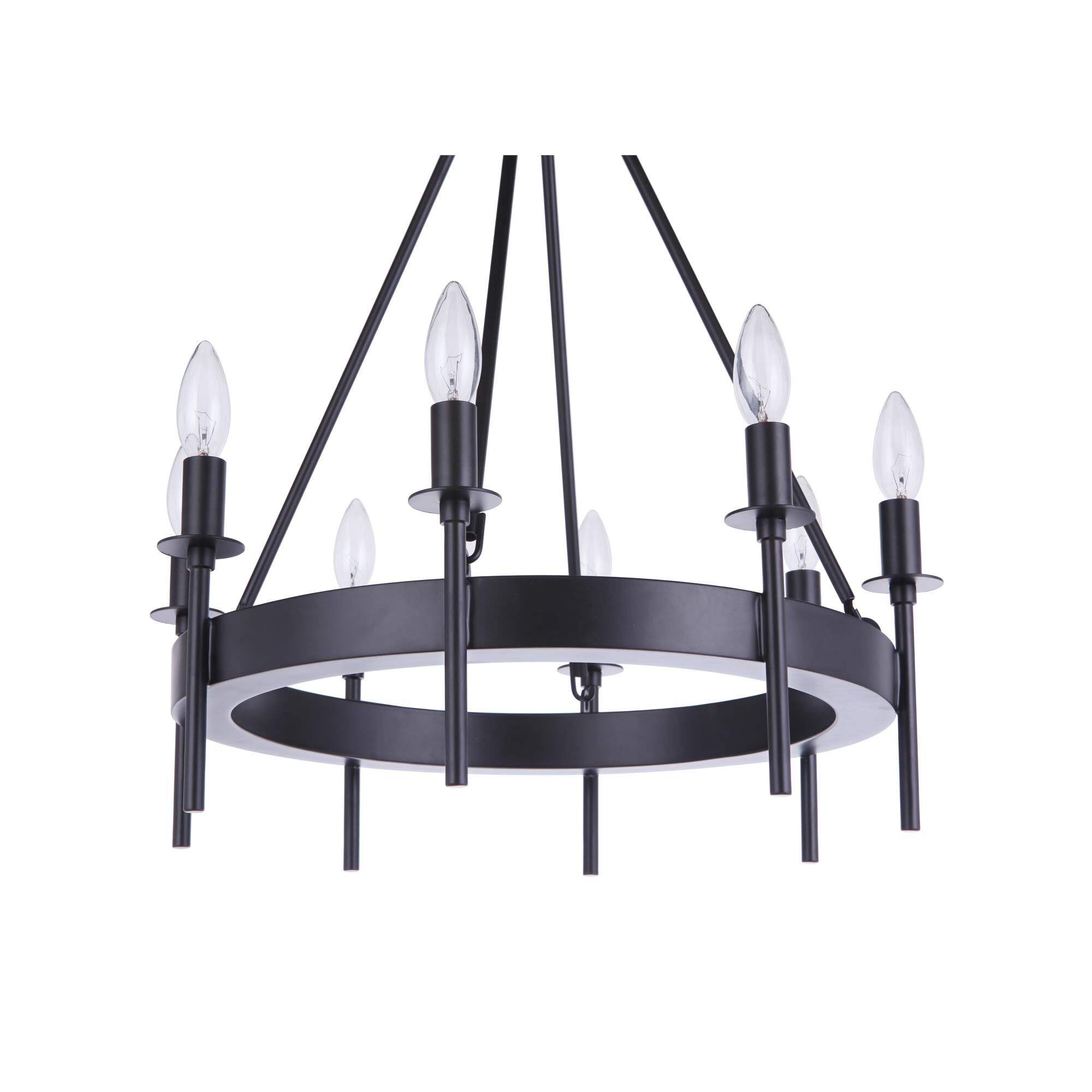 Shown in Flat Black finish