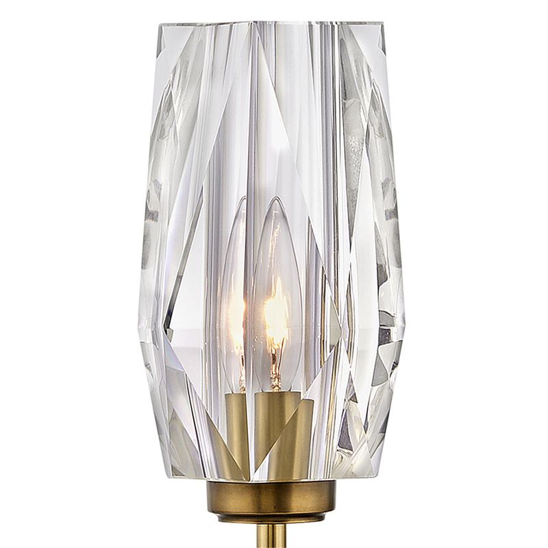 Ana Large Wall Sconce by Hinkley