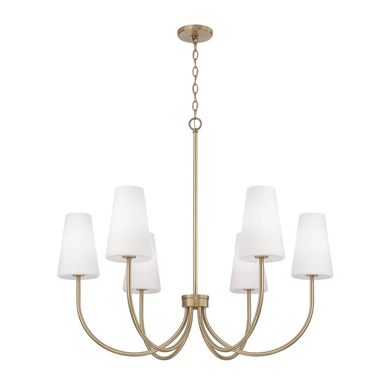 Averitt 37 Inch Chandelier by Capital Lighting Fixture Company