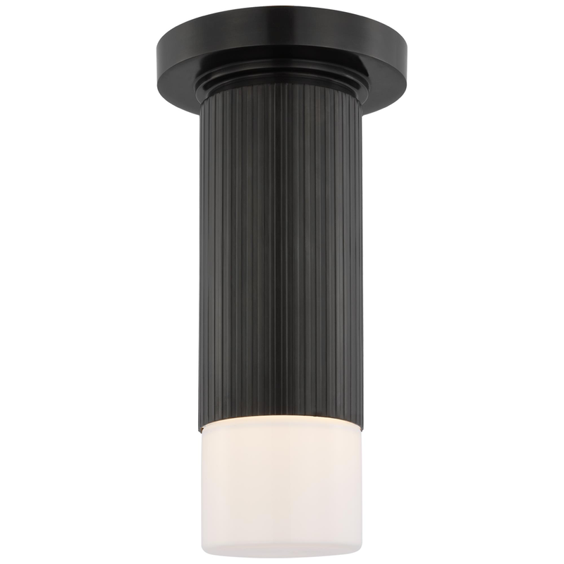 Thomas O'Brien Ace 3 Inch 1 Light LED Flush Mount by Visual Comfort Signature Collection