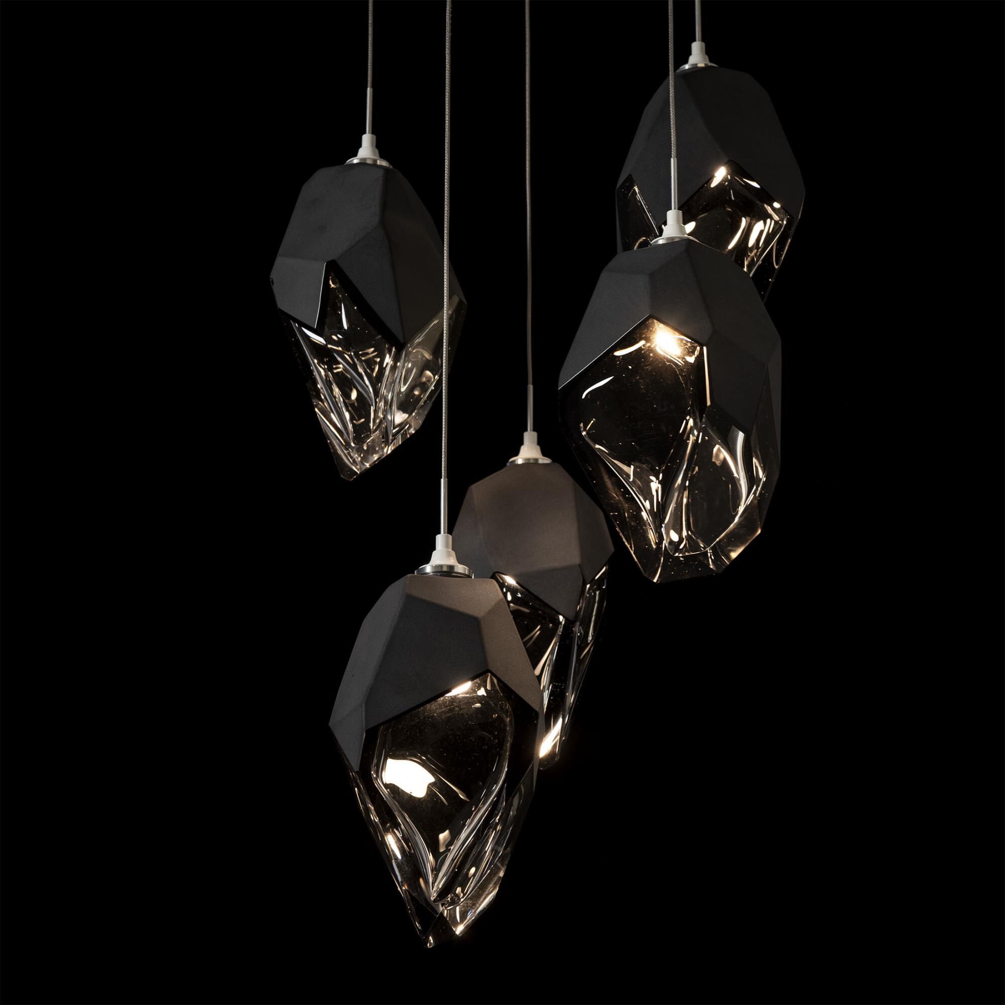 Chrysalis 16 Inch Multi Light Pendant by Hubbardton Forge