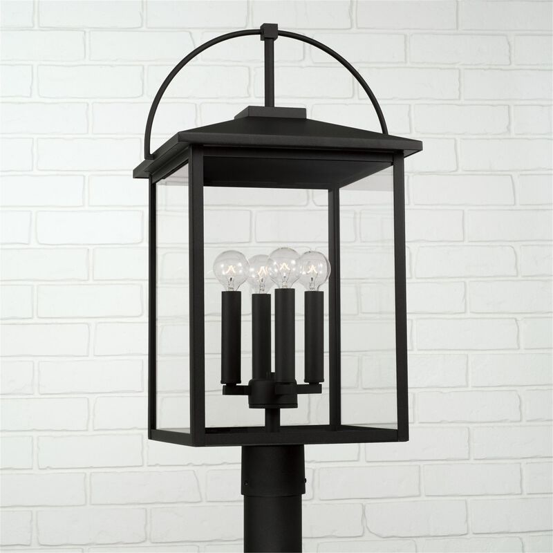 Bryson 24 Inch Tall 4 Light Outdoor Post Lamp by Capital Lighting Fixture Company