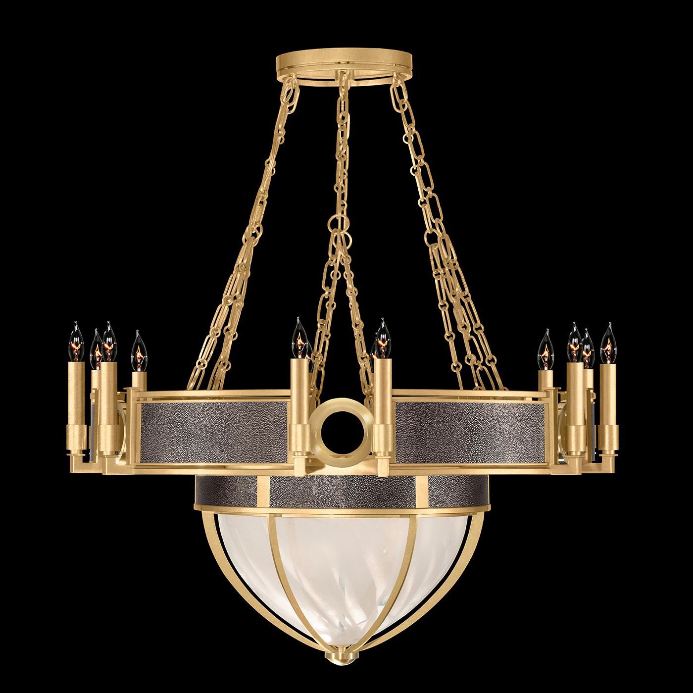 Mirage 36 Inch Chandelier by Fine Art Handcrafted Lighting