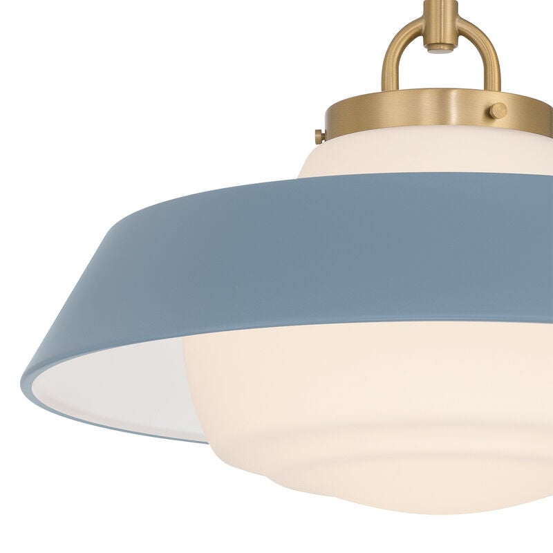 Xander 16 Inch Pendant Light by Crystorama