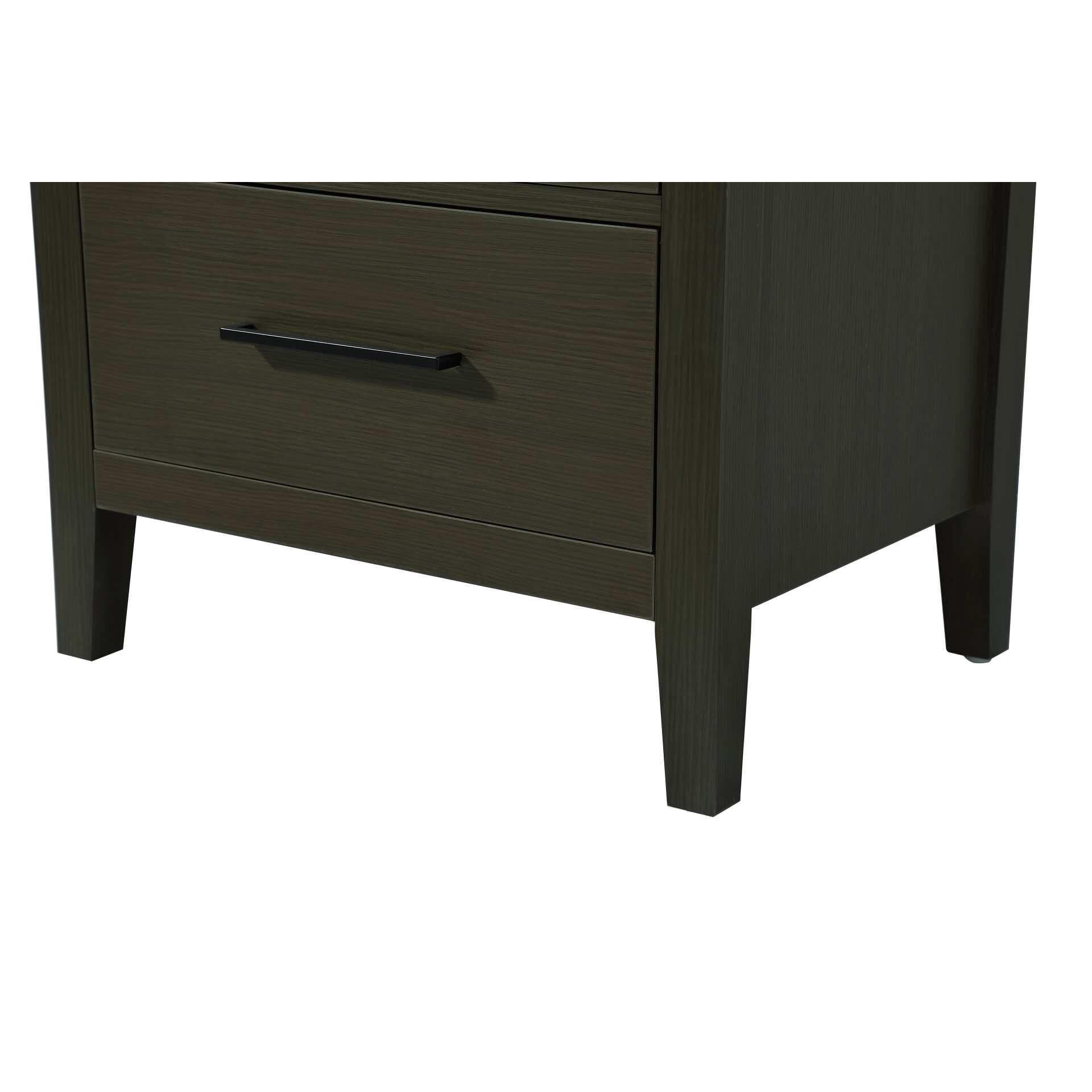 Shown in Mocha Brown finish