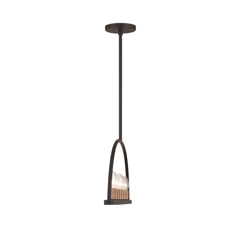 Abbott 42 Inch Linear Chandelier by Crystorama