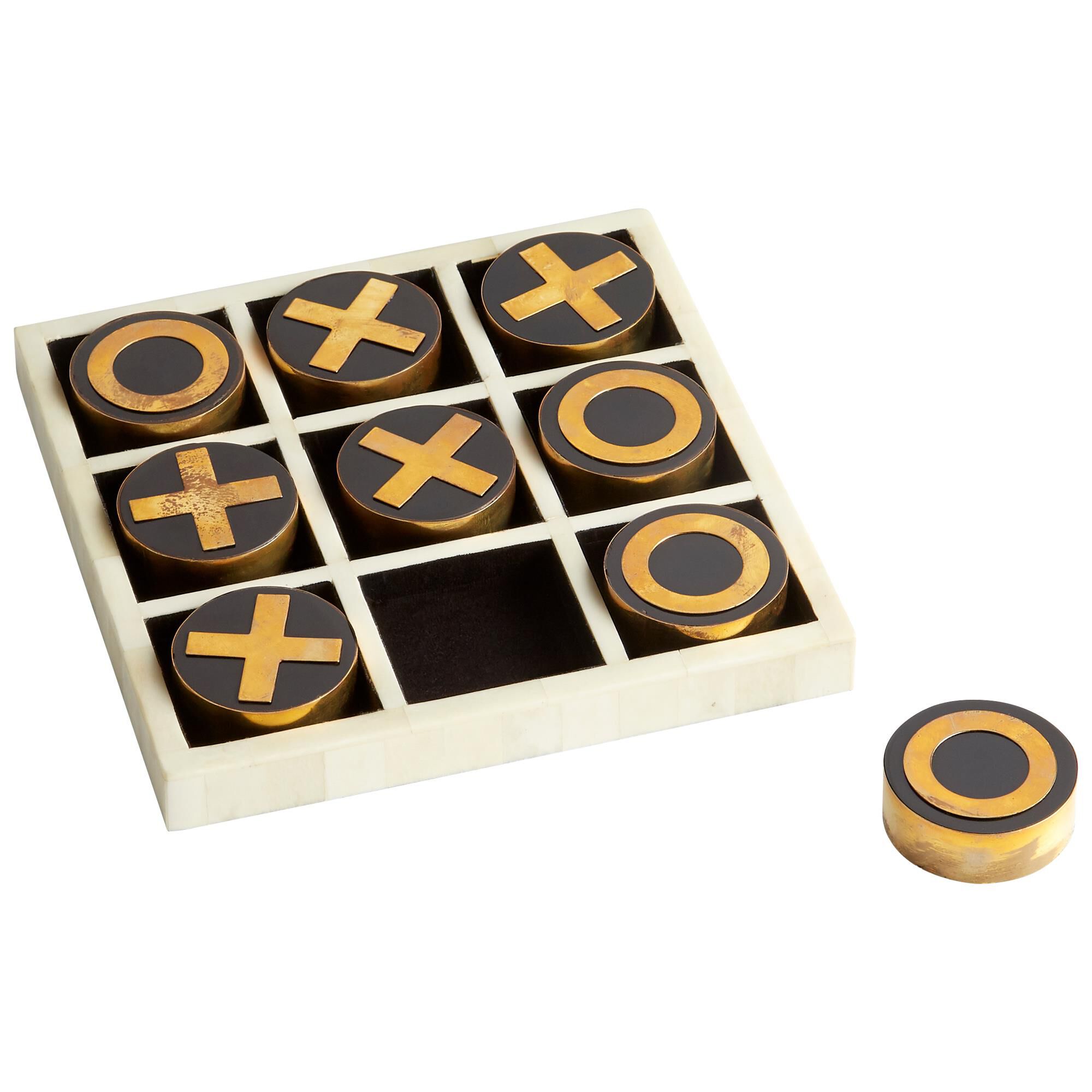Shown in Black - Gold - White finish