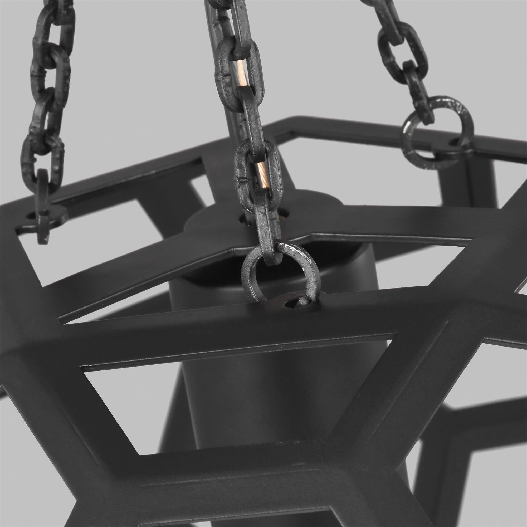 Alexa Hampton Feccetta 16 Inch Mini Pendant,