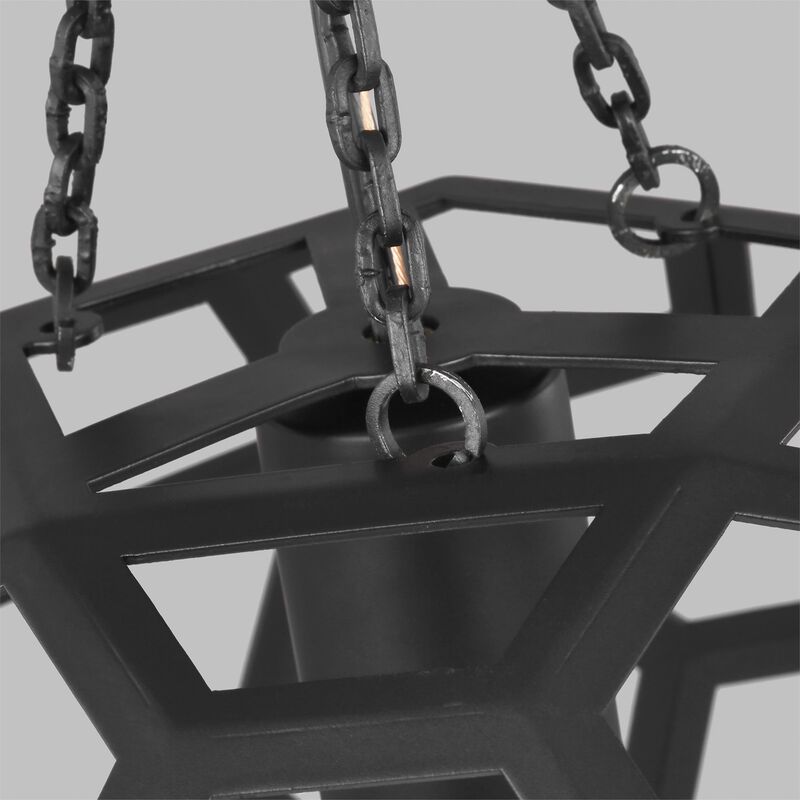 Alexa Hampton Feccetta 16 Inch Mini Pendant by Visual Comfort Studio