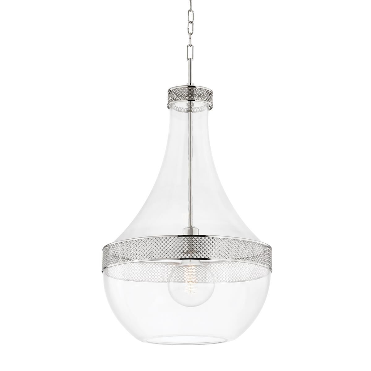 Hagen 17.5 Inch Large Pendant by Hudson Valley Lighting