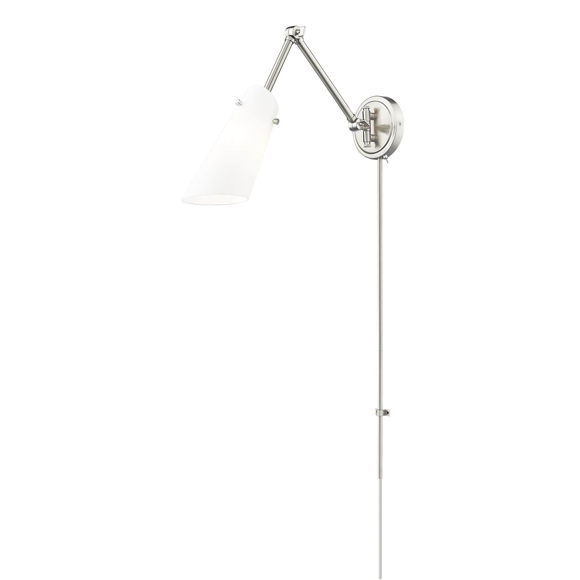 Julia 30 Inch Wall Swing Lamp by Z Lite