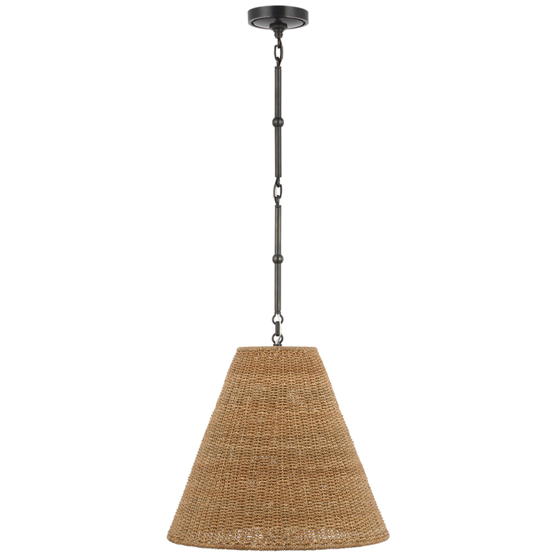 Thomas O'Brien Goodman 18 Inch Large Pendant by Visual Comfort Signature Collection