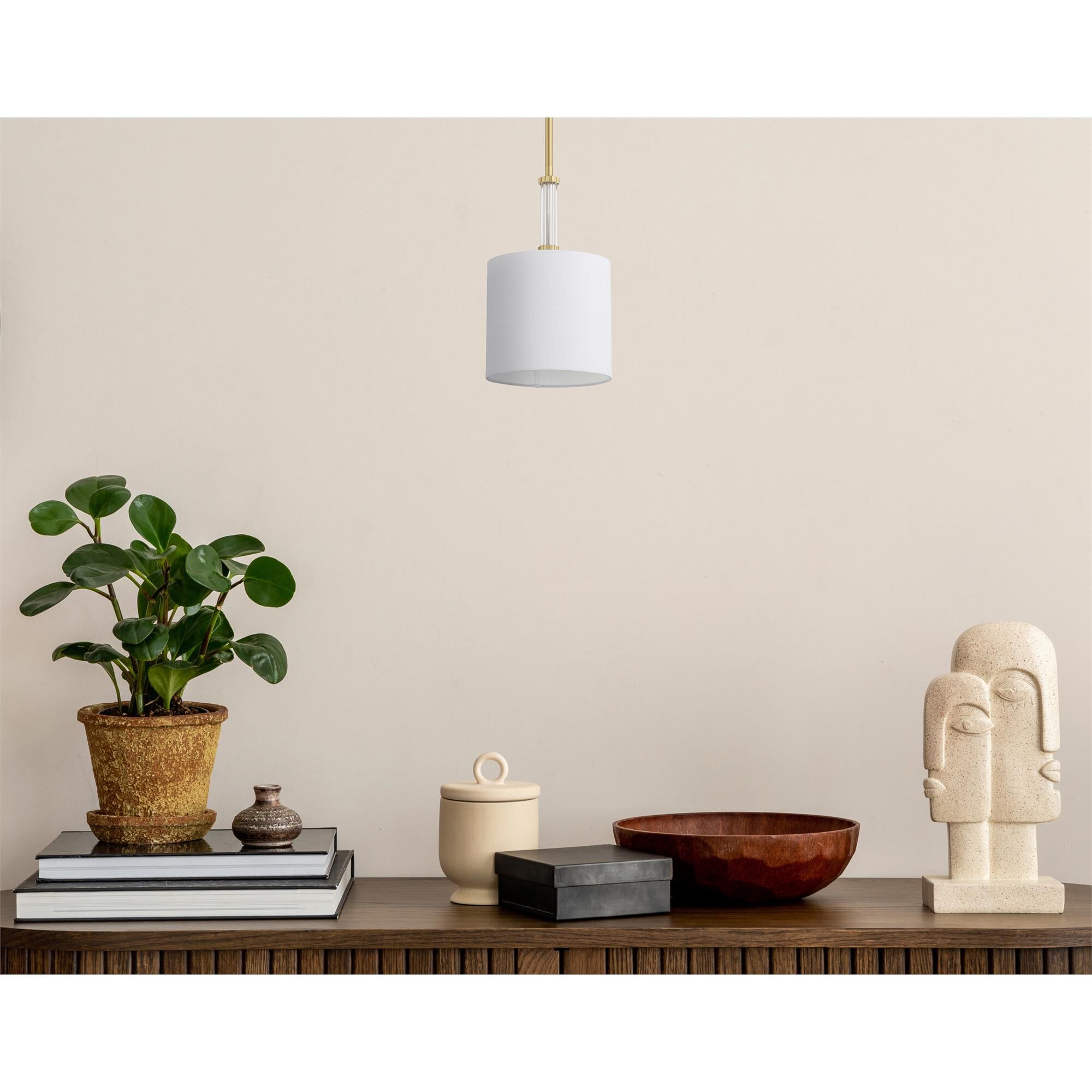 Fortuna 13 Inch Mini Pendant,