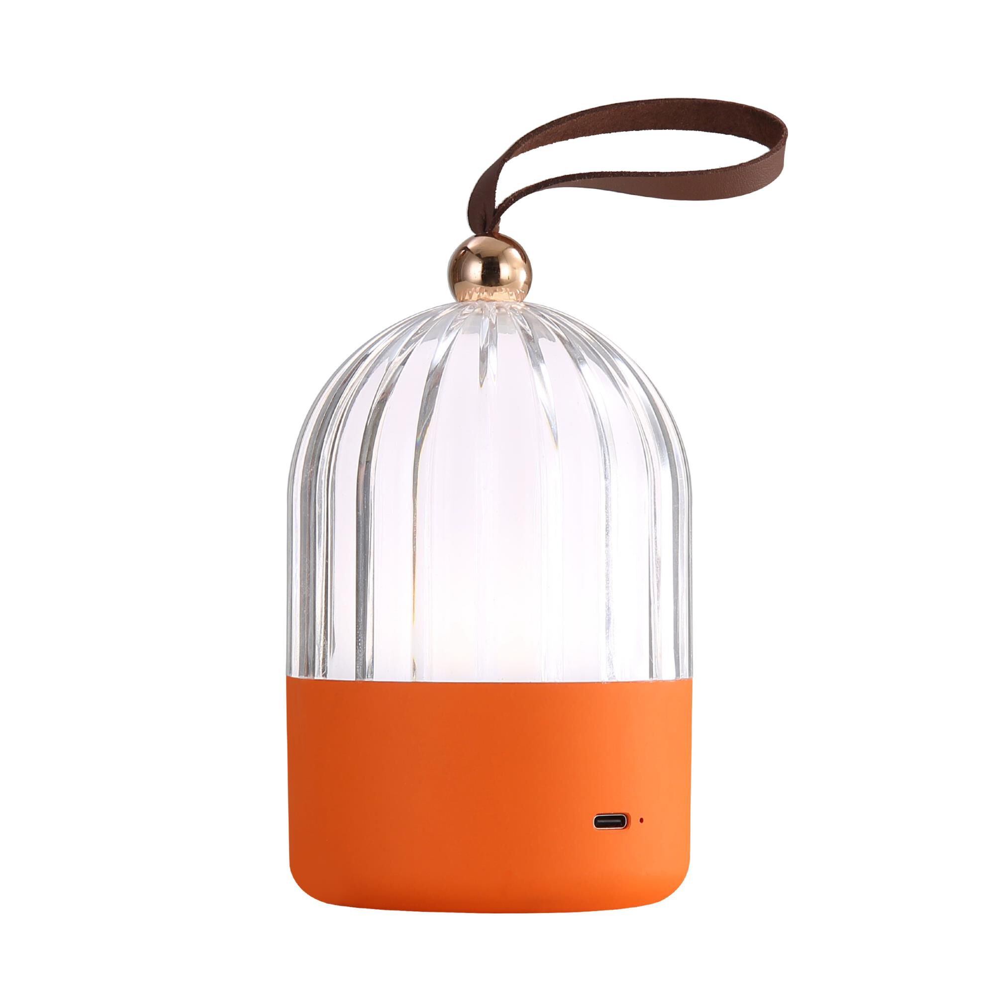 Lunari 9 Inch Outdoor Table Lamp by Golden Lighting