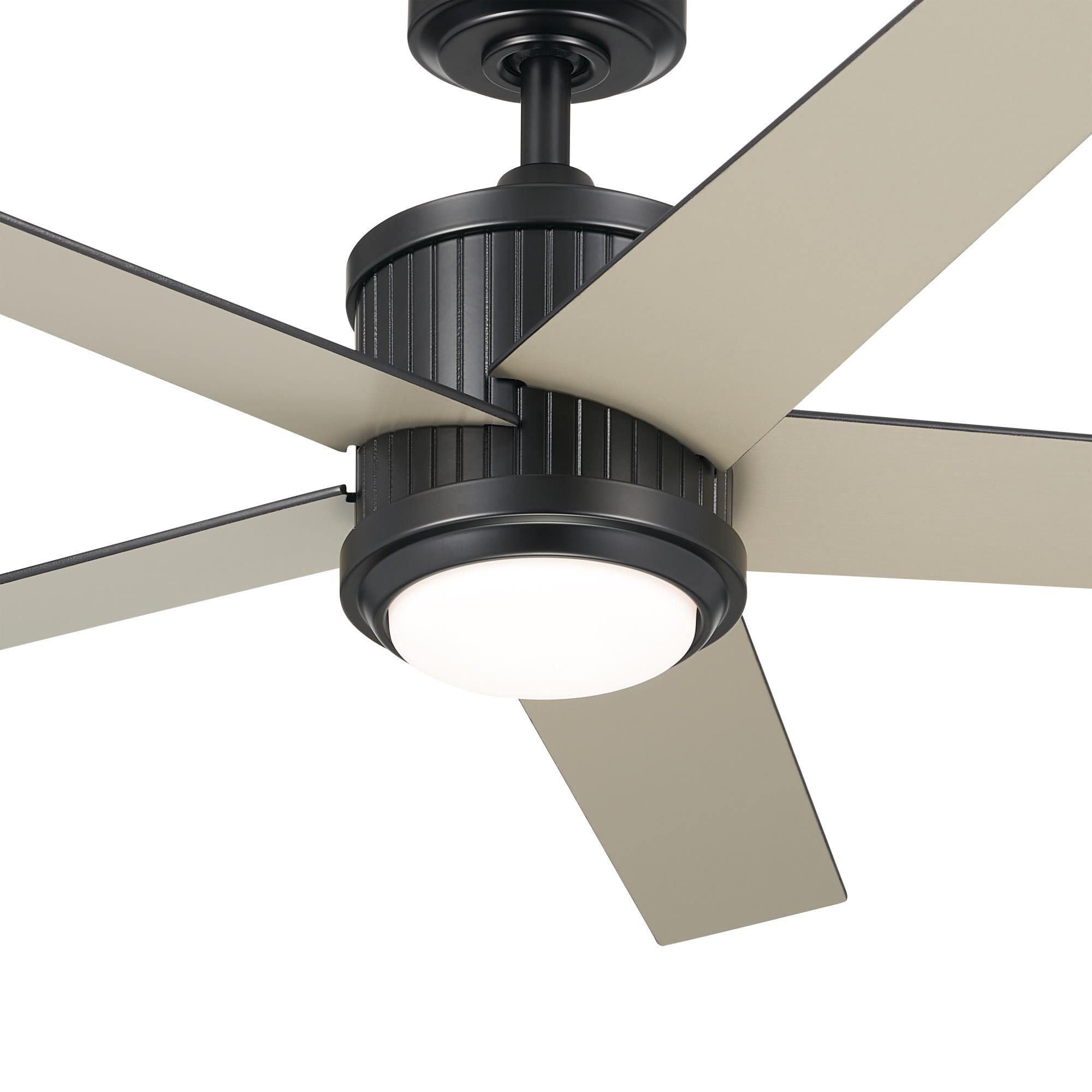 Brahm 48 Inch Ceiling Fan with Light Kit by Kichler Lighting