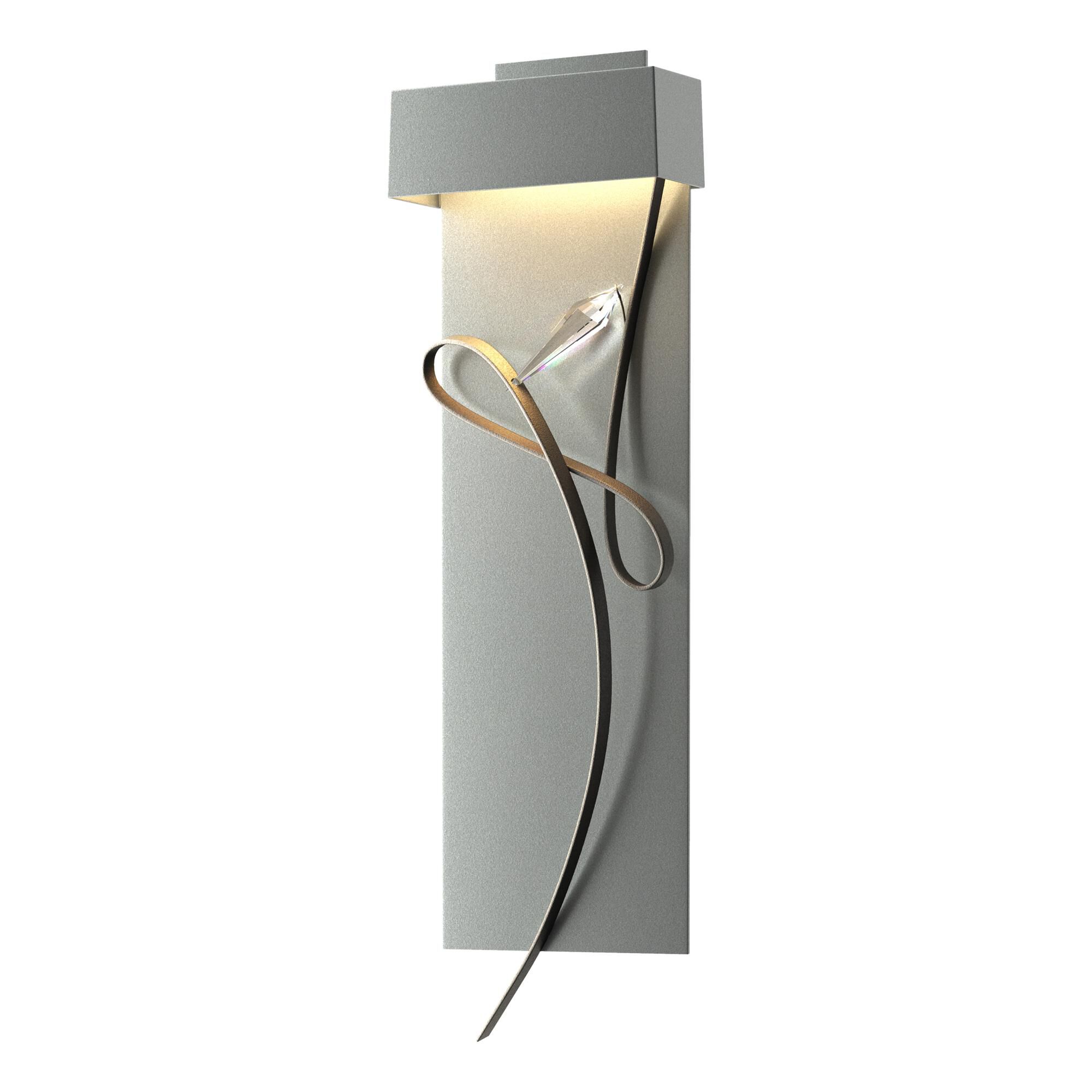 Shown in Vintage Platinum finish and Natural Iron accent