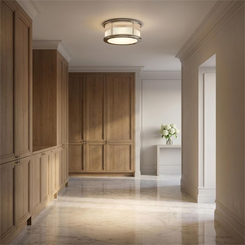 Paloma Contreras Ritz 14 Inch 3 Light Flush Mount by Visual Comfort Studio