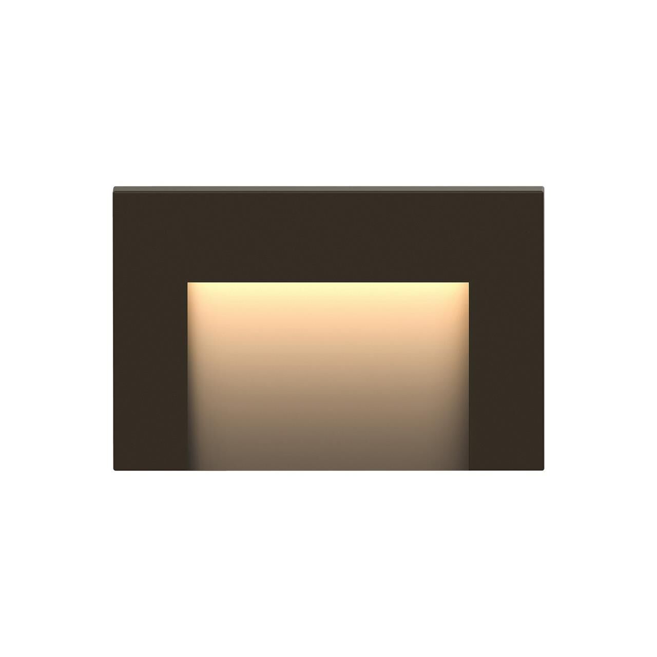 Shown in Bronze finish and Etched glass