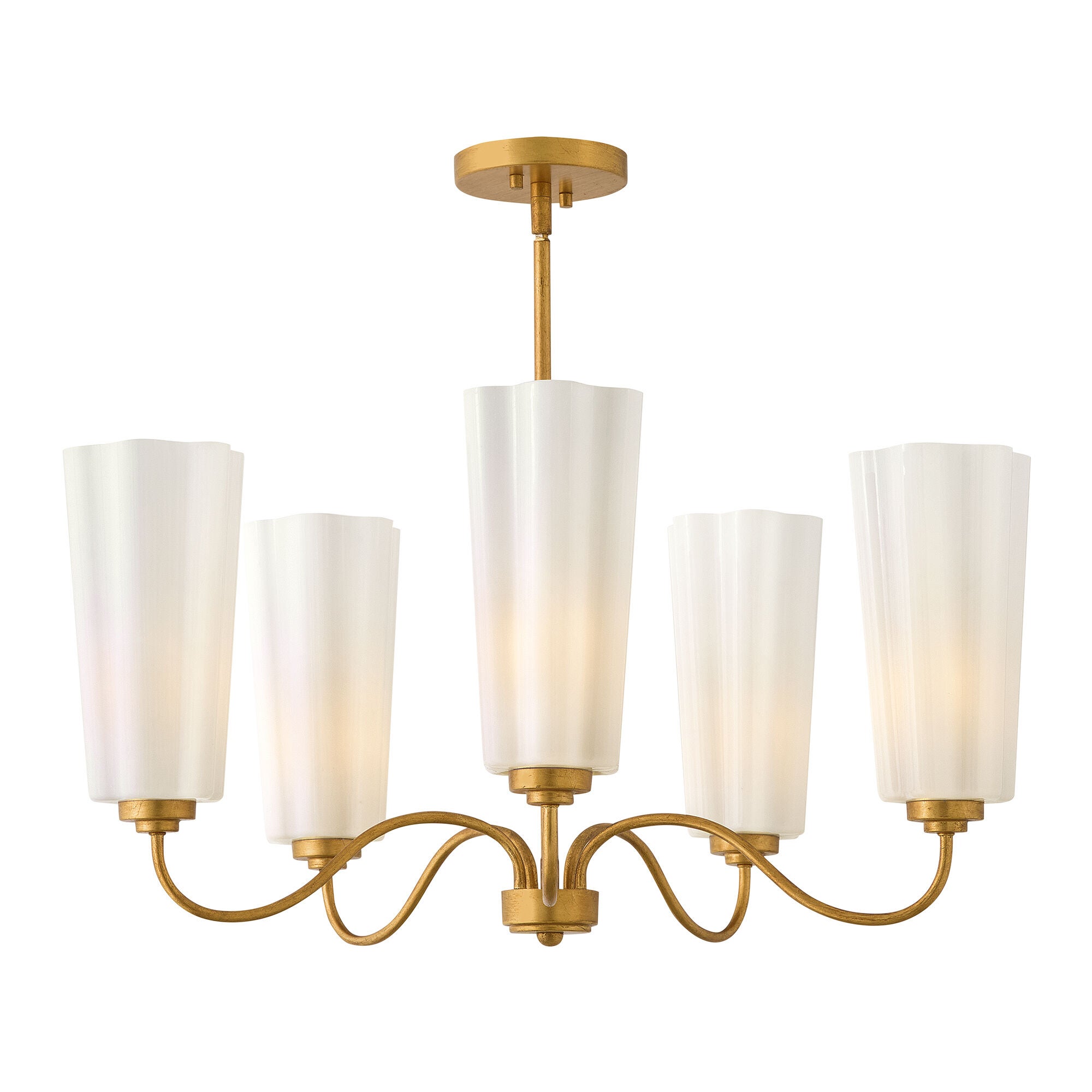 Honey Medium Chandelier,